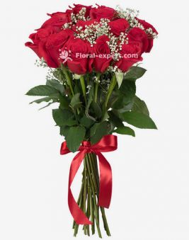 Rose & Gypsophila Bouquet